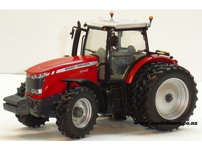 350 Hp Traktör / Massey Ferguson Mf 8680 - 1