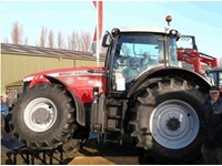 370 Hp Traktör / Massey Ferguson Mf 8690