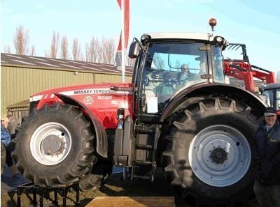 370 Hp Traktör / Massey Ferguson Mf 8690
