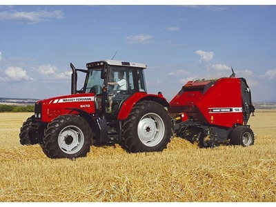 100 Bg Traktör / Massey Ferguson Mf 6445