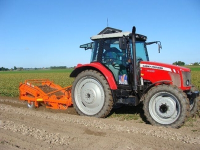 100 Bg Traktör / Massey Ferguson Mf 6445 - 1