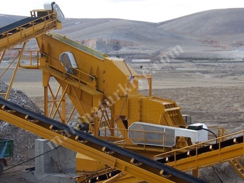 Darbeli Tersiyer Kırıcı ( 110-250 Ton/Saat )