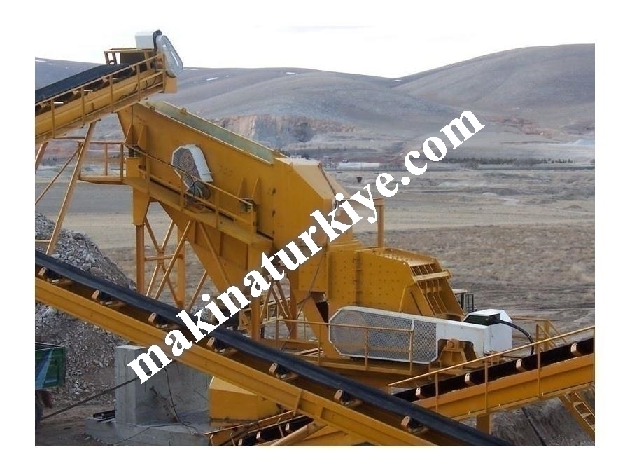Darbeli Tersiyer Kırıcı ( 110-250 Ton/Saat )
