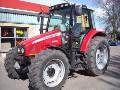112 Bg Traktör / Massey Ferguson Mf 6455 - 0