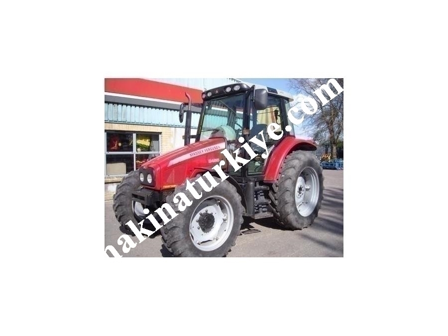 112 Bg Traktör / Massey Ferguson Mf 6455