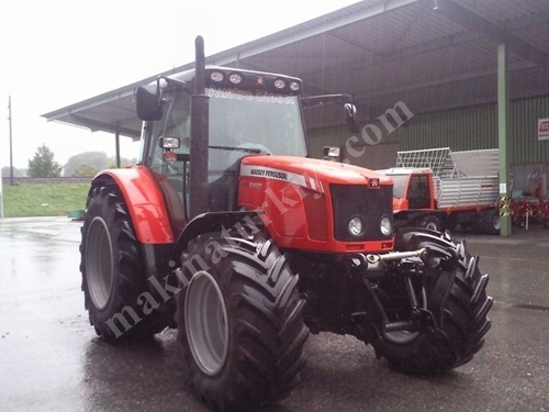 125 PS Traktor / Massey Ferguson Mf 6460