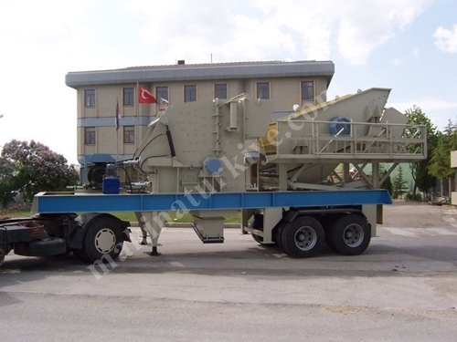 Darbeli Tersiyer Kırıcı ( 150-350 Ton/Saat )