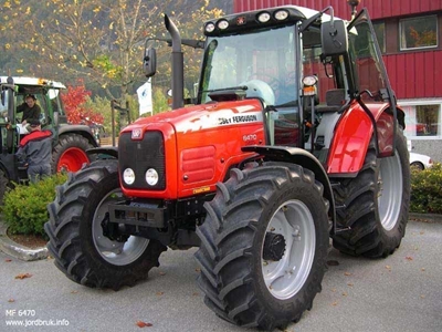 135 PS Traktor / Massey Ferguson Mf 6470 - 0