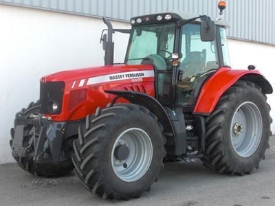 145 Bg Traktör / Massey Ferguson Mf 6475