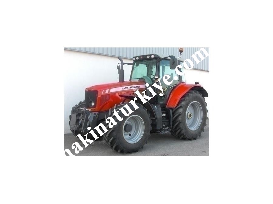 145 Bg Traktör / Massey Ferguson Mf 6475