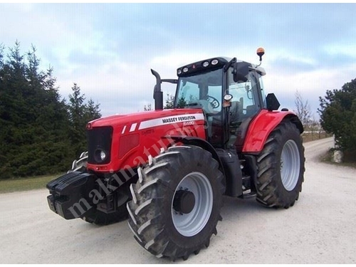 157 PS Traktor / Massey Ferguson Mf 6480