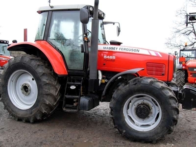 175 Bg Traktör / Massey Ferguson Mf 6485 - 0