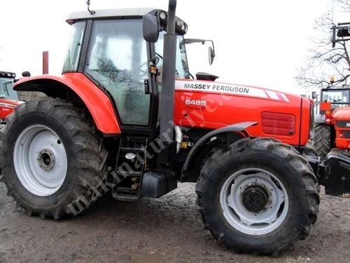 175 PS Traktor / Massey Ferguson Mf 6485