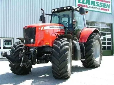 185 л.с. Трактор / Massey Ferguson Mf 6490