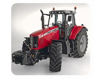 198 Bg Traktör / Massey Ferguson Mf 6495
