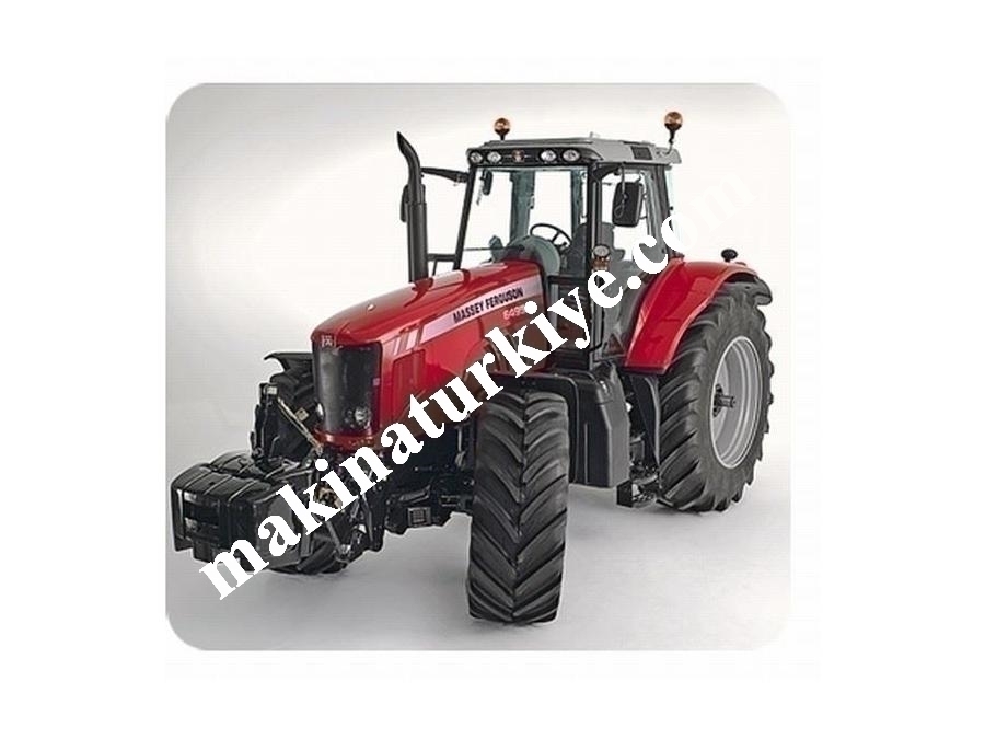 198 Bg Traktör / Massey Ferguson Mf 6495
