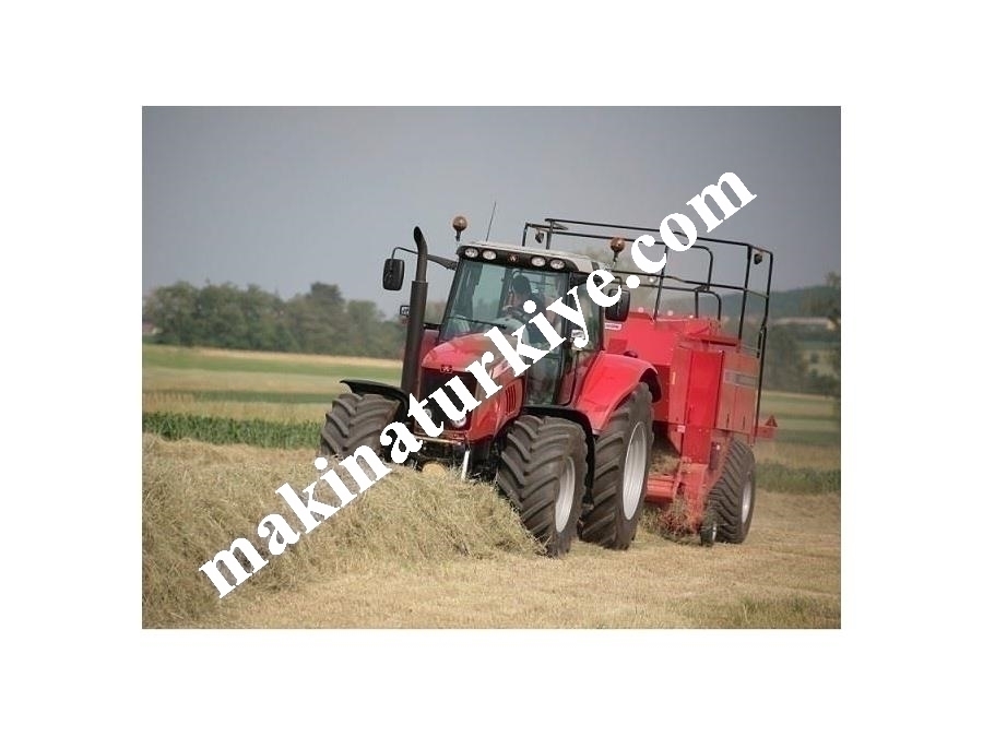 215 Bg Traktör / Massey Ferguson Mf 6497
