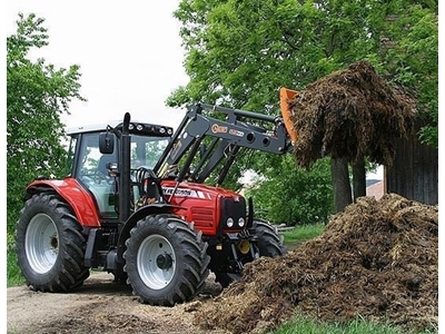 135 Bg Traktör / Massey Ferguson Mf 7465 - 0