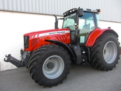 150 Bg Traktör / Massey Ferguson Mf 7475 - 0