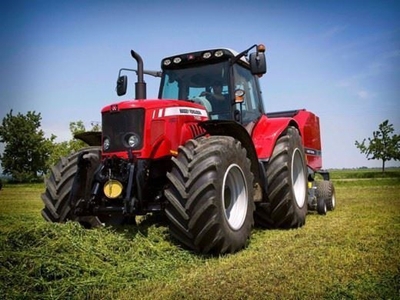 167 Bg Traktör / Massey Ferguson Mf 7480