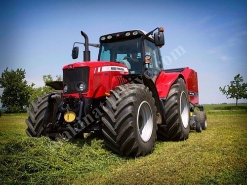 167 Bg Traktör / Massey Ferguson Mf 7480