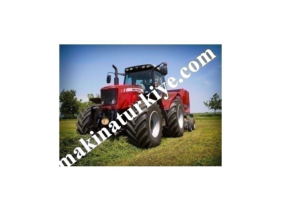 167 Bg Traktör / Massey Ferguson Mf 7480