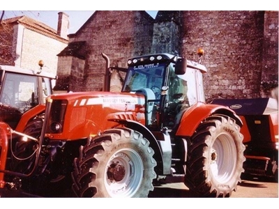 180 Bg Traktör / Massey Ferguson Mf 7485 - 0