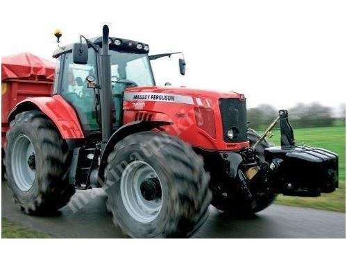 190 Bg Tractor / Massey Ferguson Mf 7490