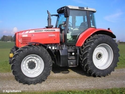 203 Bg Traktör / Massey Ferguson Mf 7495 - 0