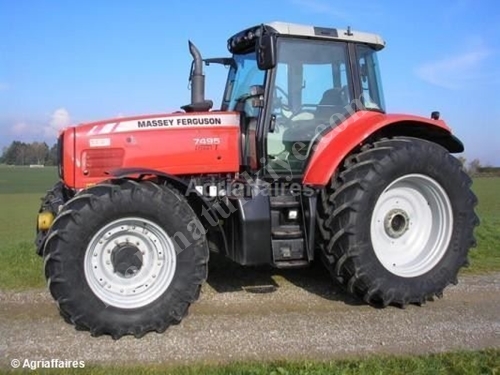 203 Bg Traktör / Massey Ferguson Mf 7495