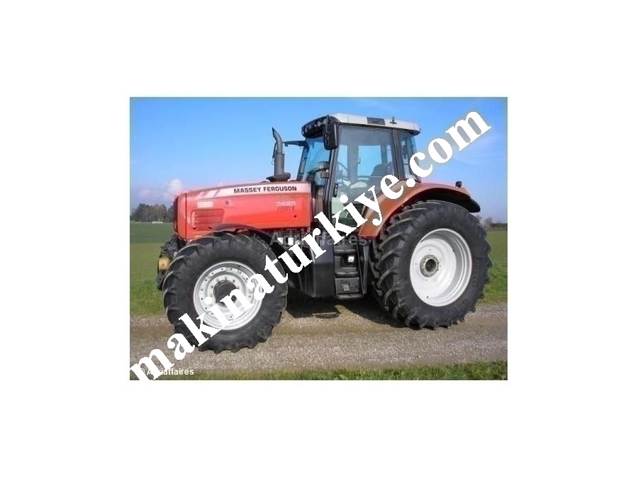 203 Bg Traktör / Massey Ferguson Mf 7495