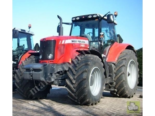 225 Bg Traktör / Massey Ferguson Mf 7497