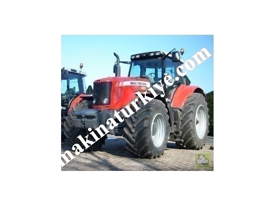225 Bg Traktör / Massey Ferguson Mf 7497