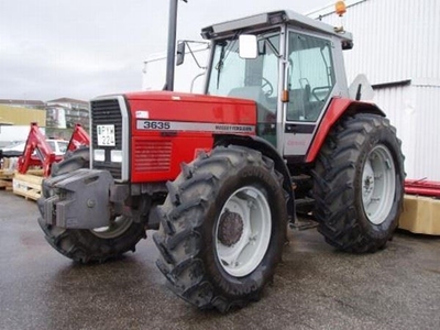 80 Bg Traktör Massey Ferguson MF 3635 - 0