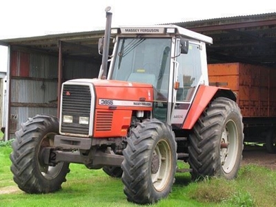 100 Bg Traktör Massey Ferguson MF 3655 - 0