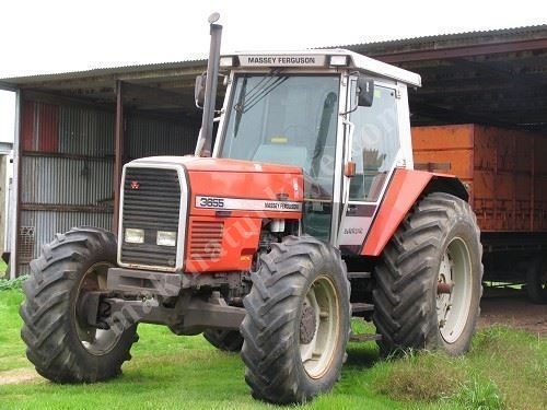 100 Bg Traktör Massey Ferguson MF 3655