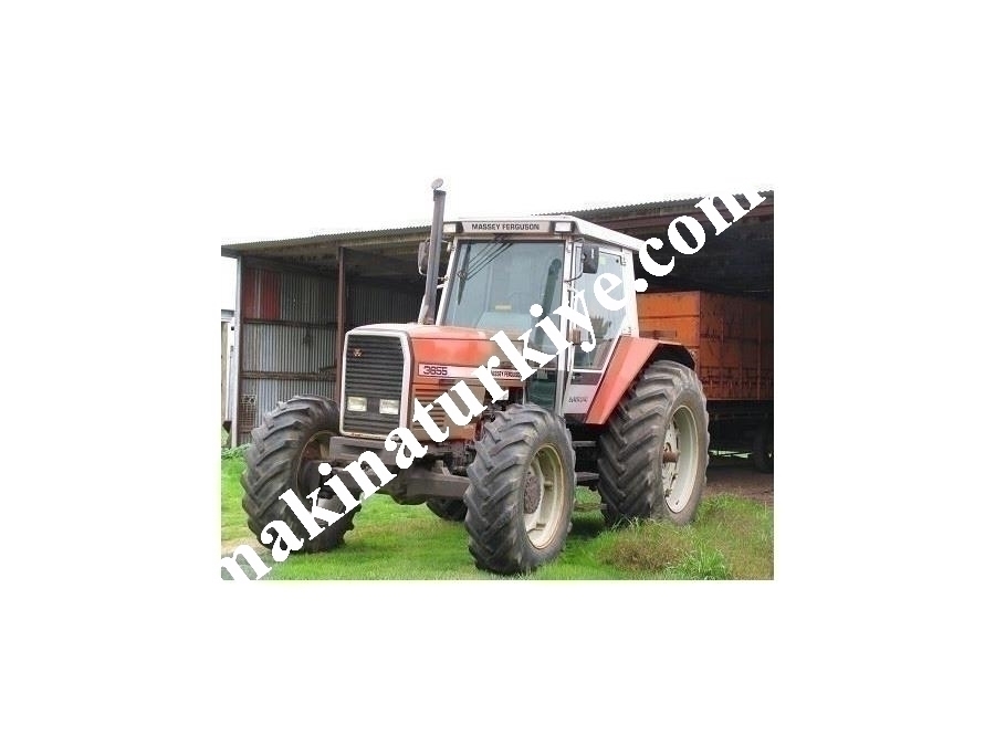 100 Bg Traktör Massey Ferguson MF 3655