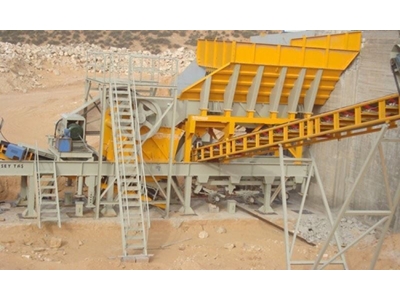 Çeneli Kırıcı ( 40-60 Ton /H ) - 0