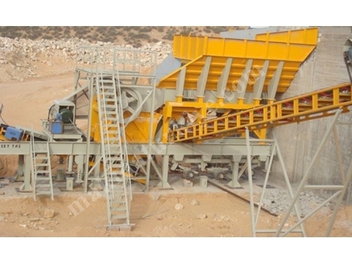 Çeneli Kırıcı ( 40-60 Ton /H )
