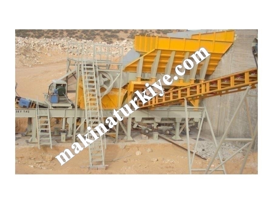 Çeneli Kırıcı ( 40-60 Ton /H )