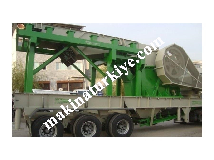 Çeneli Taş Kırıcı ( 120-150 Ton/H )