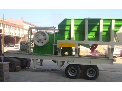 Çeneli Kırıcı ( 200 - 350 Ton /Saat ) - 0