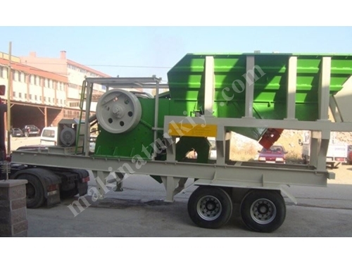 Çeneli Kırıcı ( 200 - 350 Ton /Saat )