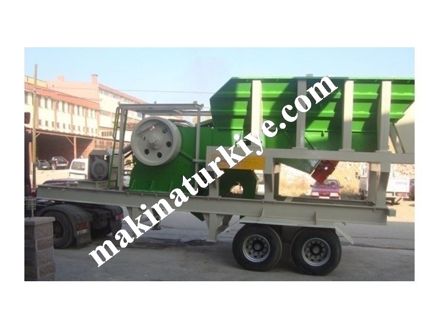 Çeneli Kırıcı ( 200 - 350 Ton /Saat )