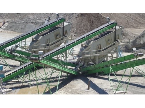 Mödüler Bantlı Konveyör / Sy-Bk-600
