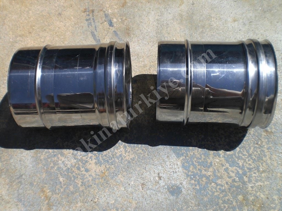 Boru Şişirme ( Muf Makinası)