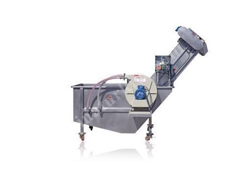 Machine de lavage en amont des olives (500-1000 kg/heure)