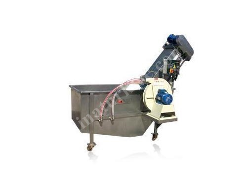 Машина для предварительной мойки оливок (500-1000 кг/час)