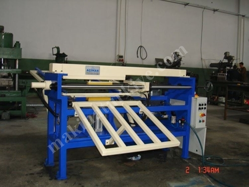 Boru Uç Şekillendirme Makinası / Açımak A-Bş-001