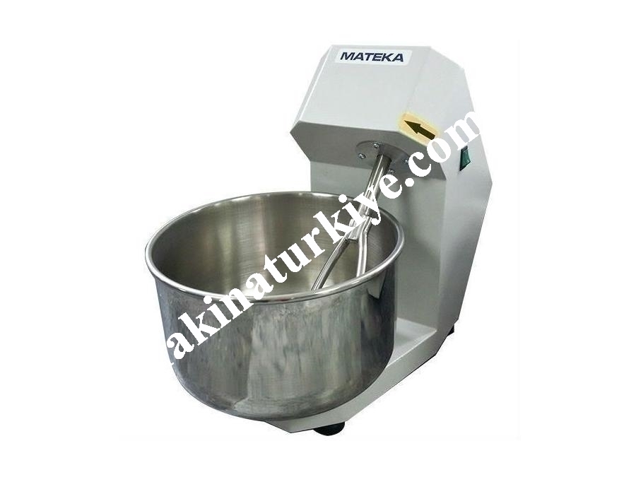 Hamur Yoğurma Mikseri 5 Kg 300 mm Monofaze